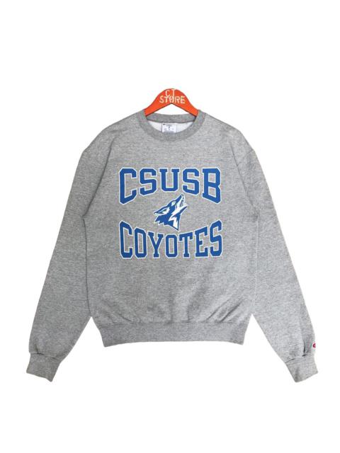 Champion CSUSB Coyotes Sweatshirt Big Logo