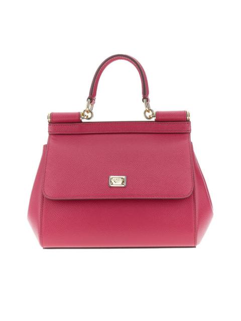 Dolce & Gabbana DAUPHINE LEATHER SMALL 'SICILY' BAG