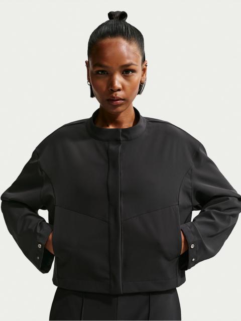 Nike Nike 24.7 PerfectStretch Women's Dri-FIT Loose-Fit Cropped Jacket