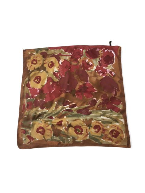 Other Designers Vintage - Vintage Art Silk Scarf Made In Italy