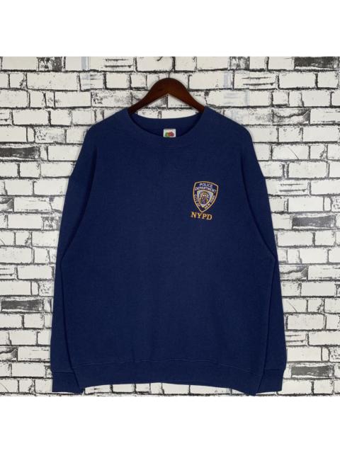 Other Designers Vintage NYPD Police Department City Of New York Sweatshirt