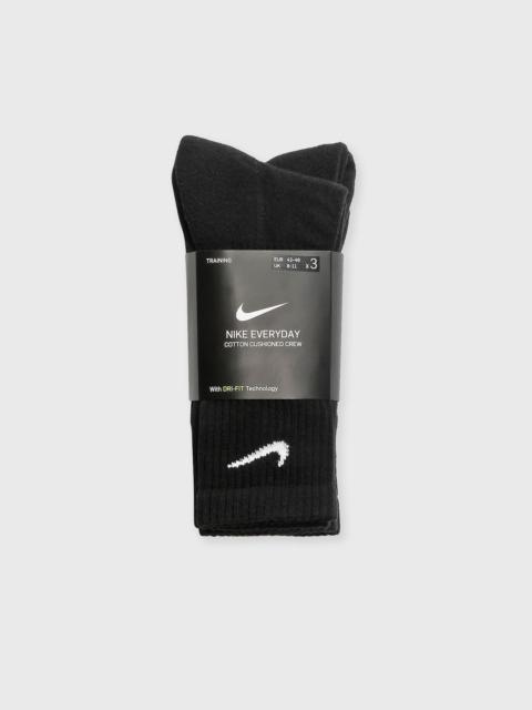 Nike Everyday Cushioned Training Crew Socks (3 Pairs)