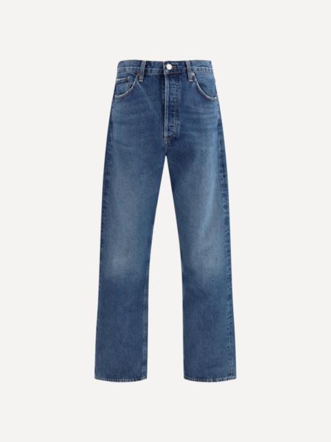 AGOLDE 90s-inspired mid-rise loose-fit Jeans