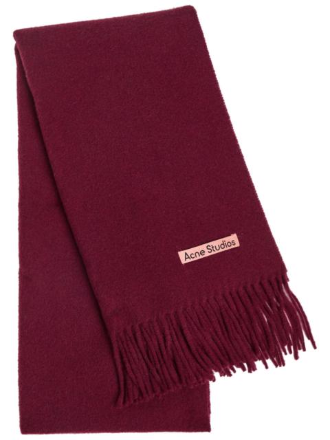 Acne Studios Acne Studios Canada Wool Scarf