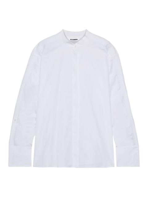 Jil Sander Cotton-poplin shirt