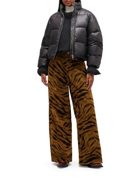 GANNI SHORT PADDED JACKET