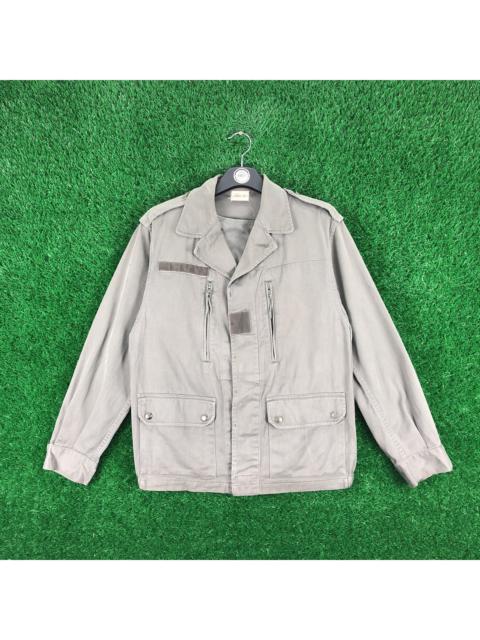 Other Designers Vintage - Vintage 80's French Military Jacket Issue