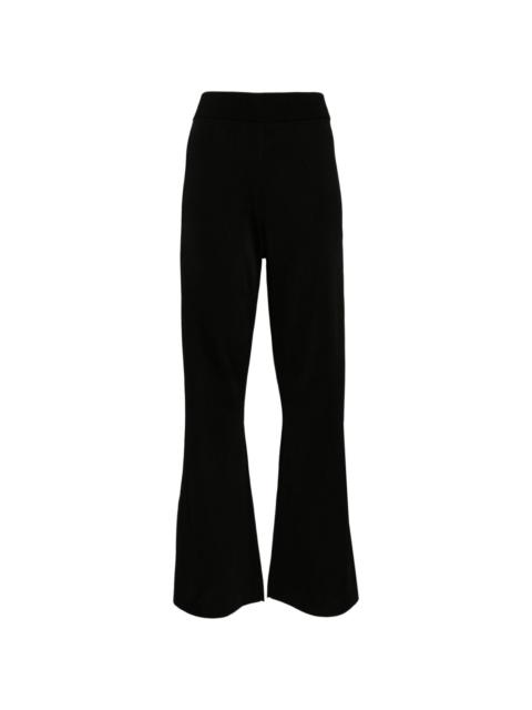 Studio Nicholson high-waist flared trousers