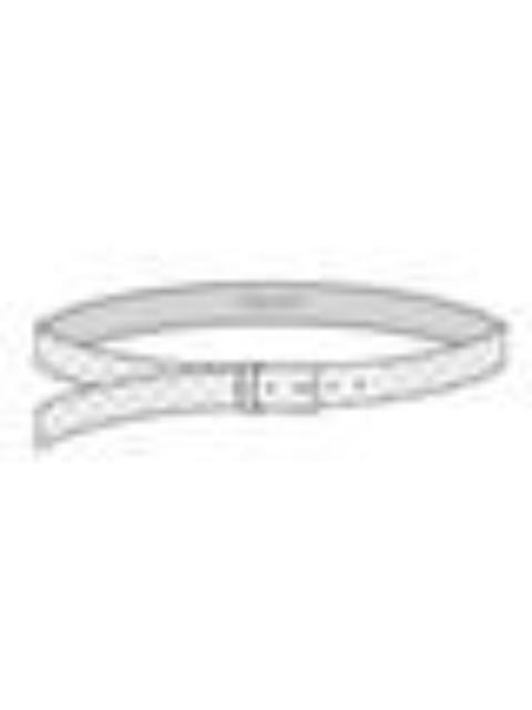 Bottega Veneta Bottega Veneta Women Lamb Leather Belt Brown