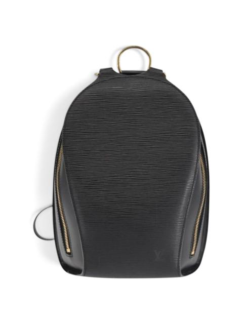Louis Vuitton Mabillon leather backpack