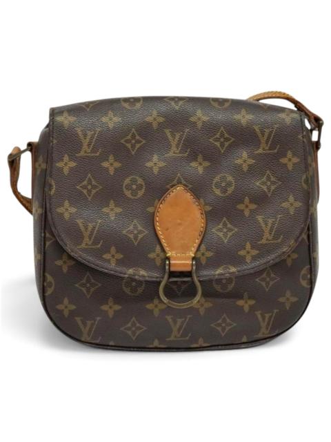 Louis Vuitton Saint Cloud leather handbag