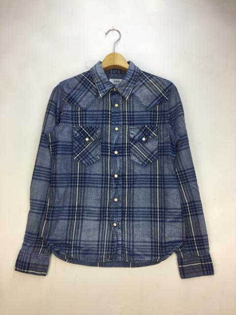 Other Designers Japanese Brand - DOMINGO WESTERN WEAR CHECK SHIRT