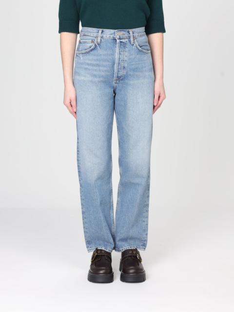 AGOLDE Jeans woman Agolde