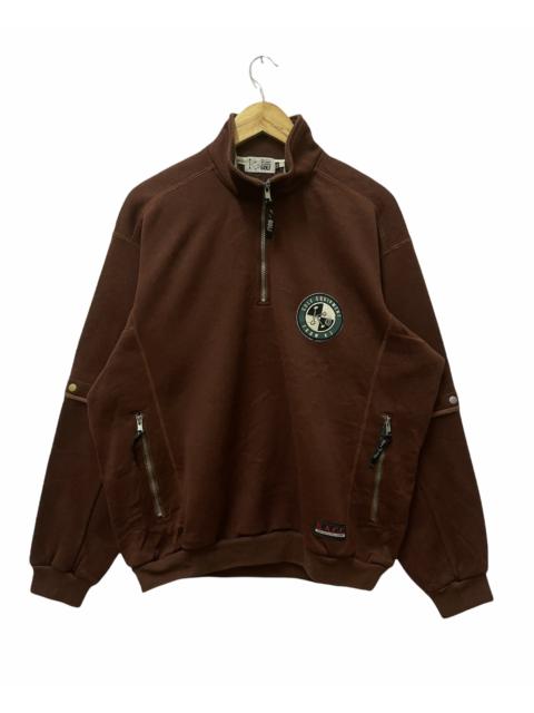Other Designers Sportswear - Seitaro Kuroda Golf Half Zipper Jacket Brown