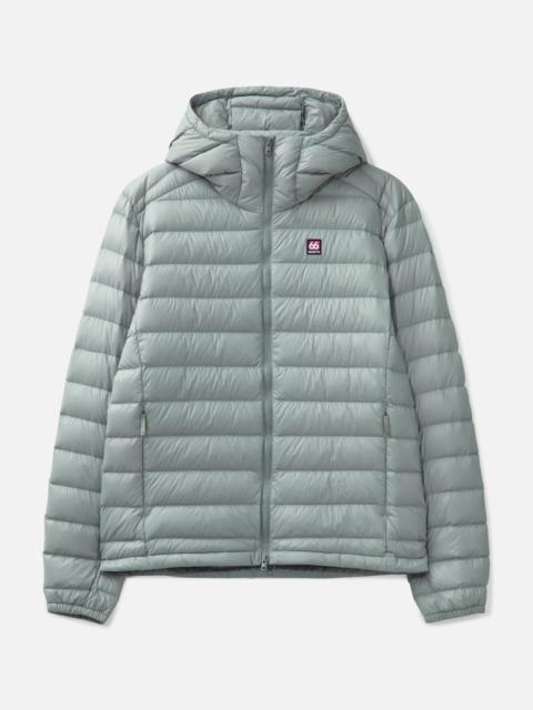 66°NORTH KEILIR HOODED DOWN JACKET