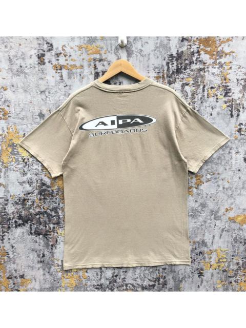 Other Designers Vintage Aipa Surfboards Shirt Back Hit Aipa Surfboards