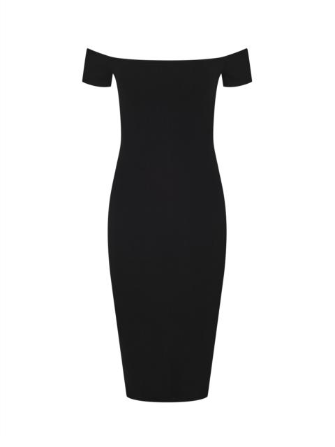 L'AGENCE Yazzy Off-The-Shoulder Dress