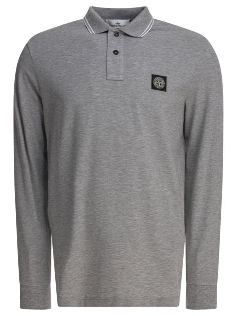 Stone Island Stone Island Organic Cotton Piqué Polo Shirt