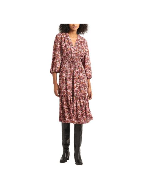 DEREK LAM 10 CROSBY Derek Lam 10 Crosby Red Elsa A-Line Dress