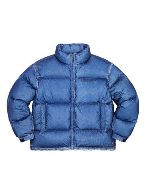 Supreme Supreme Reflective Speckled Down Jacket 'Blue' SUP-FW20-321