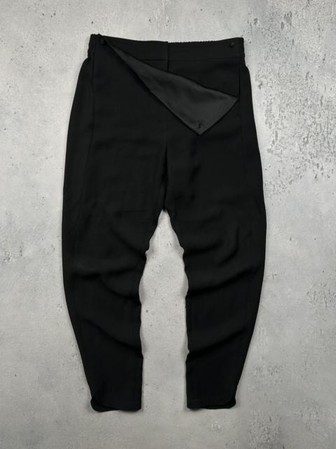 Alexander Wang Alexander Wang Minimalist Tapered Black Luxury Pants Archive