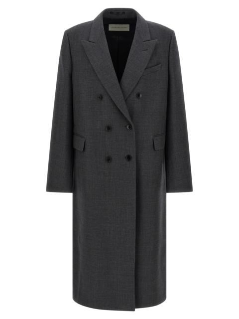 Dries Van Noten Dries Van Noten Men Double-Breasted Coat