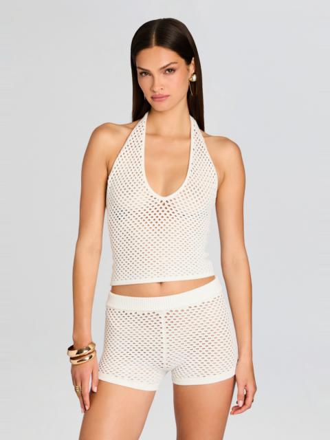 RETROFÊTE ZELLA CROCHET TOP