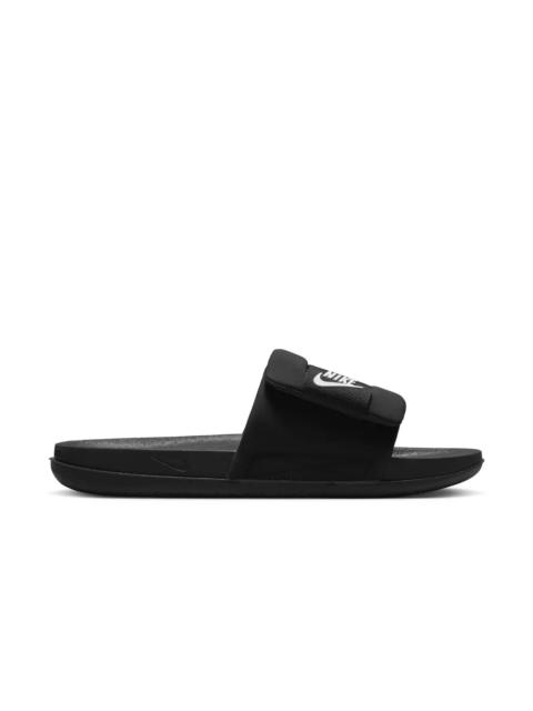 Nike OffCourt Adjust "Black/White/Black" Men's Slide