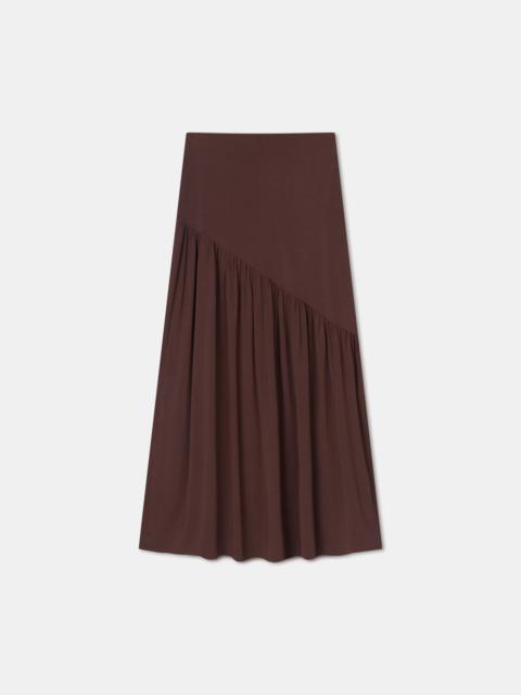 AERON ORCHARD
Ruched jersey maxi skirt