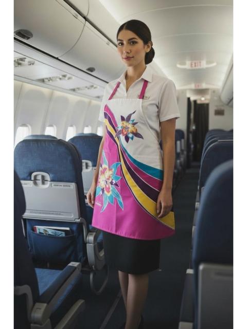 Other Designers LIMITED EDITION KANSAI YAMAMOTO For JAPAN ASIA AIRWAYS Apron