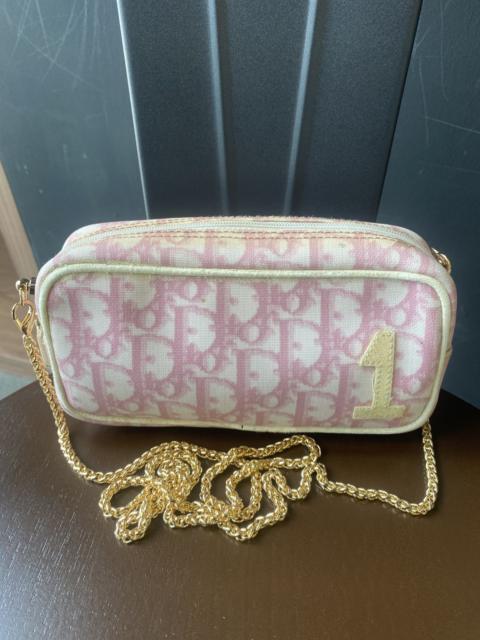Dior Authentic Christian Dior Oblique Toiletries Custom Chain