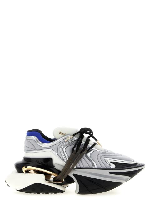 Balmain Unicorn Wave Sneakers Multicolor