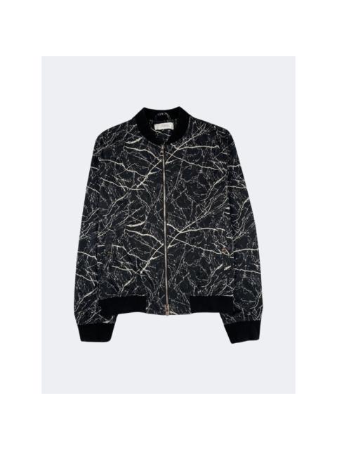 VERSACE Collection Marble Pattern Jacket