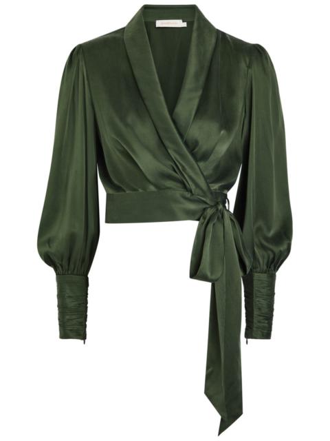 Zimmermann Zimmermann Silk Wrap Top