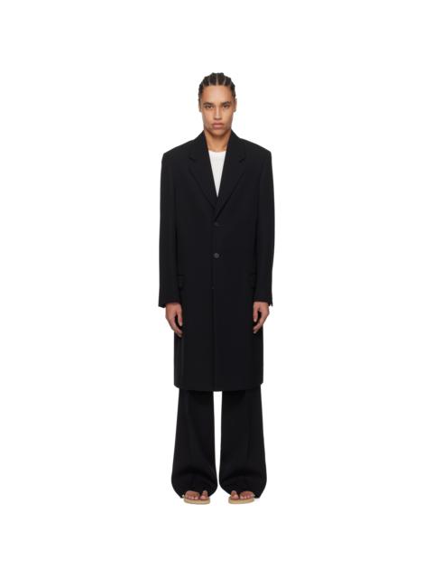 Black Cortlandt Coat