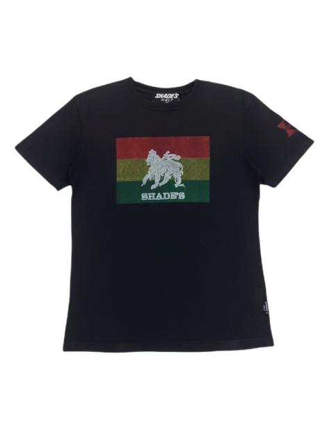 Other Designers Japanese Brand - RARE! SHADE'S HALF JAPANESE BRAND JAH RASTA NATION FLAG