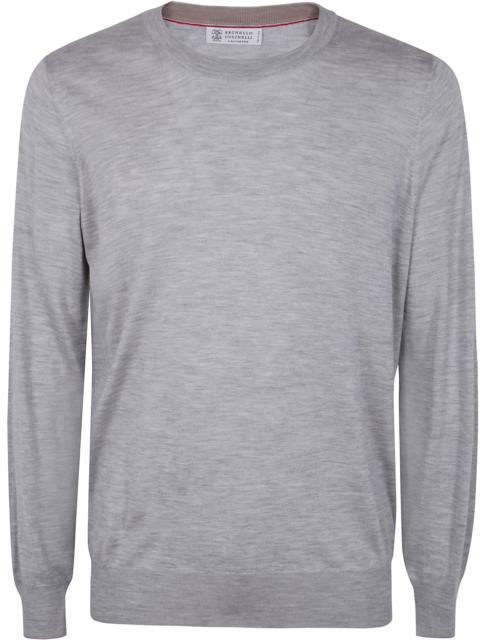 Brunello Cucinelli Round Neck Sweater
