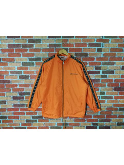 Reebok Reebox side Tape Casual Windbreaker Zip Up Jacket