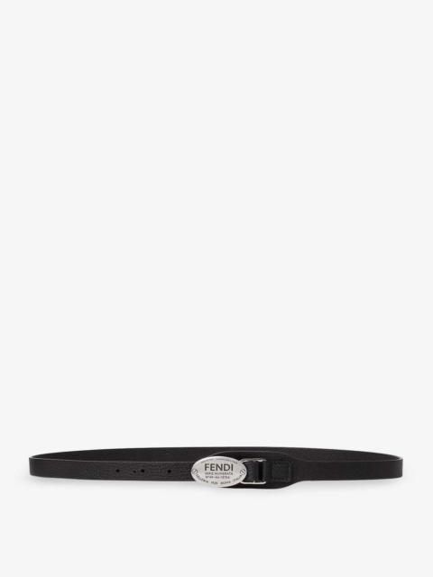 FENDI Fendi Men Selleria Lather Belt