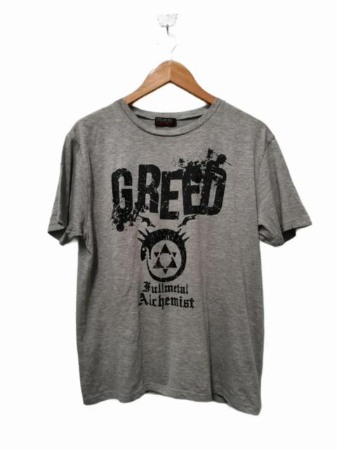 Other Designers Vintage - Vintage Fullmetal Alchemist Greed Japan Anime Tee Hunter