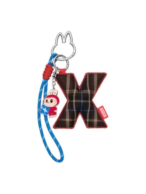 POP MART Pop Mart The Monsters Labubu Pin for Love Letter Pendant 'X' PPMT-2508-0027-X