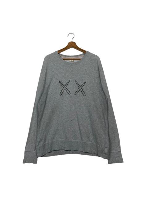 Uniqlo Kaws Sesame Street Crewneck Sweatshirt