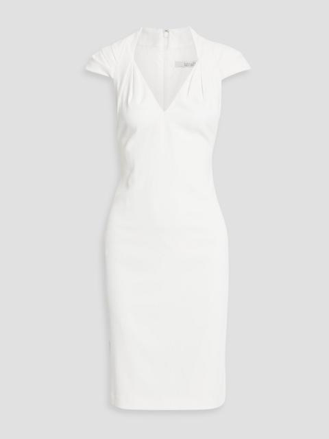 Other Designers Pleated stretch-crepe dress