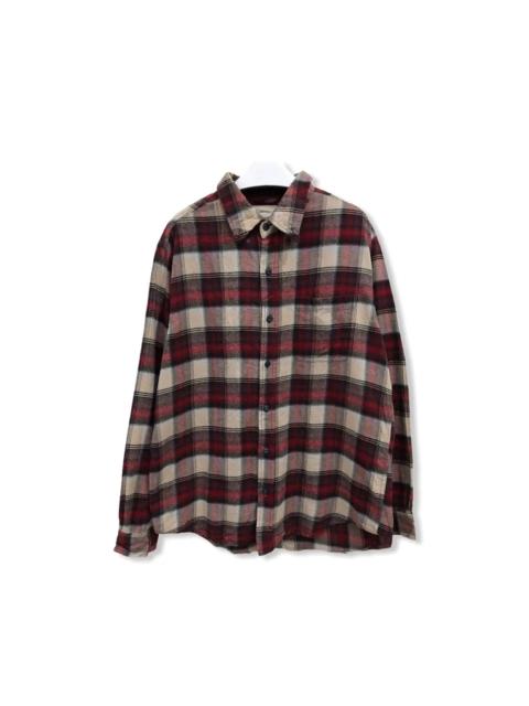Other Designers Flannel - Weatherproof Plaid Tartan Flannel Shirt 👕