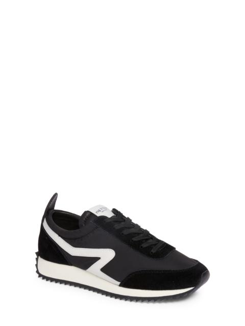 rag & bone rag & bone Retro Runner Sneaker in Blk at Nordstrom