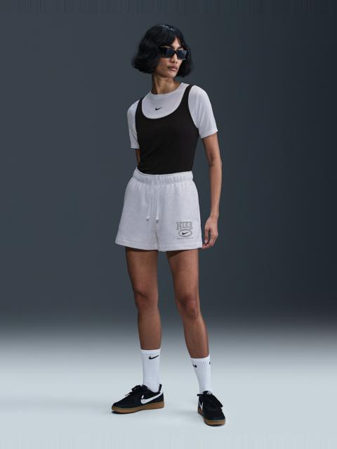 Nike Nike Sportswear Club Fleece Women's Mid-Rise 4" Graphic Shorts