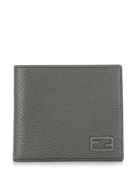 FENDI Fendi Men Lead Leather Wallet
