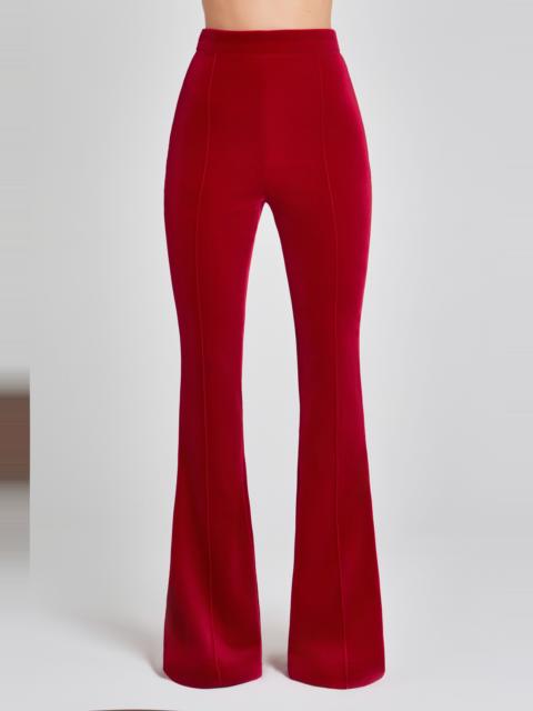 NADINE MERABI Beatrice Red Pants