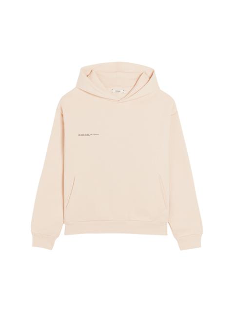 PANGAIA Womens 365 Heavyweight Hoodie - Sand