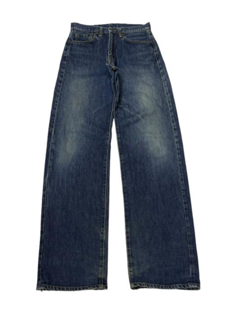 Hysteric Glamour BAGGY WIDE JEANS BOBSON EARTH CULTURE BAGGY JEANS